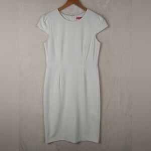Betsey Johnson Sheath Dress Womens 14